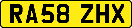 RA58ZHX