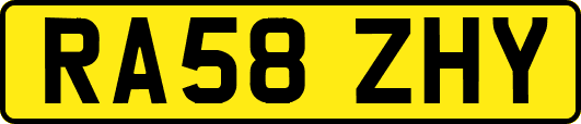 RA58ZHY