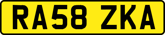 RA58ZKA