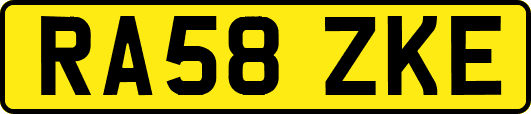 RA58ZKE