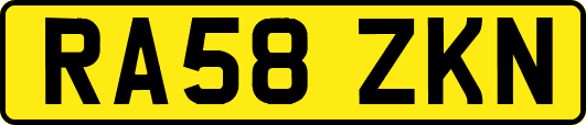 RA58ZKN