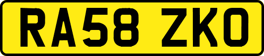 RA58ZKO