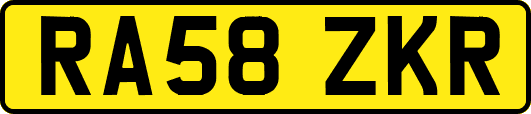 RA58ZKR