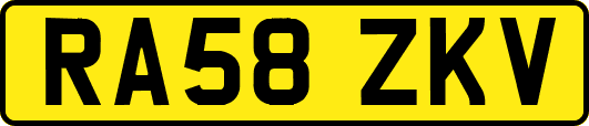 RA58ZKV