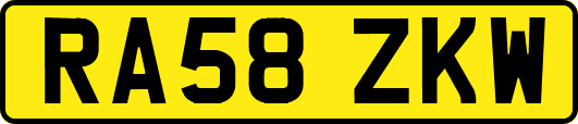 RA58ZKW