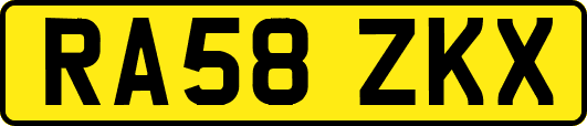 RA58ZKX