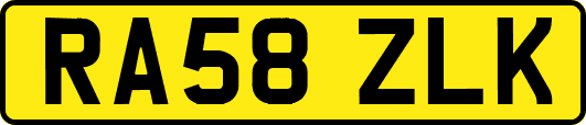 RA58ZLK