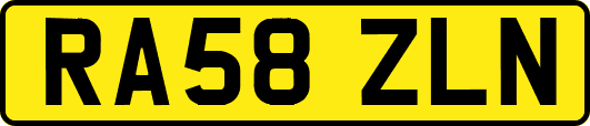 RA58ZLN