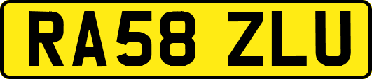 RA58ZLU
