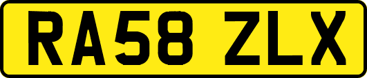 RA58ZLX
