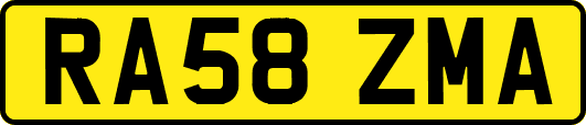 RA58ZMA