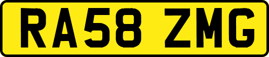 RA58ZMG