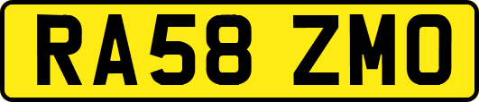 RA58ZMO