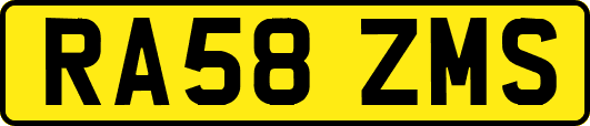 RA58ZMS
