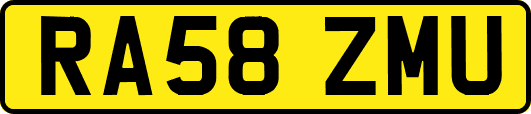 RA58ZMU