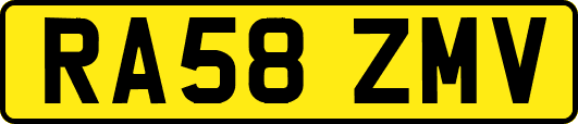 RA58ZMV