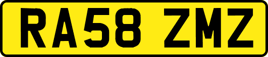 RA58ZMZ