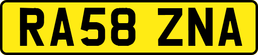 RA58ZNA