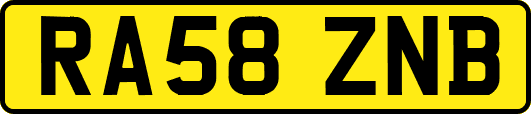 RA58ZNB