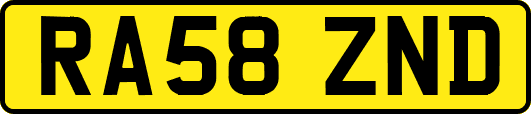 RA58ZND