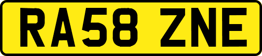RA58ZNE