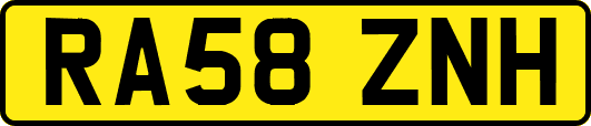 RA58ZNH