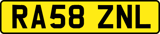 RA58ZNL