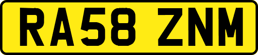 RA58ZNM