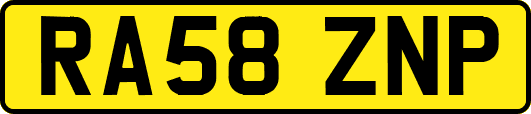 RA58ZNP