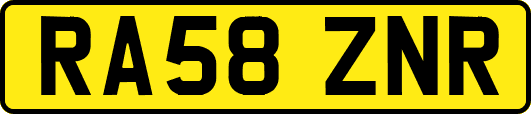 RA58ZNR