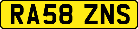 RA58ZNS
