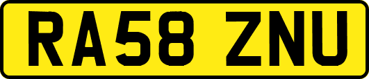 RA58ZNU