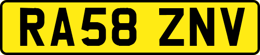 RA58ZNV