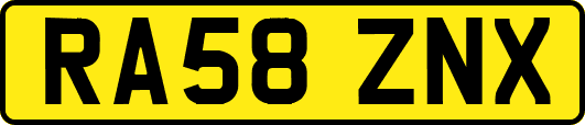 RA58ZNX