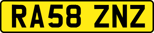RA58ZNZ
