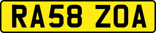 RA58ZOA