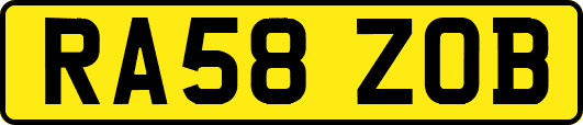 RA58ZOB