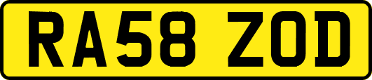 RA58ZOD
