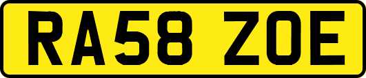 RA58ZOE