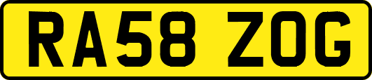 RA58ZOG