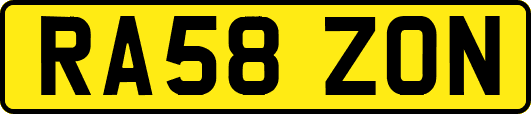 RA58ZON