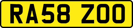 RA58ZOO