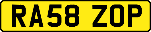 RA58ZOP