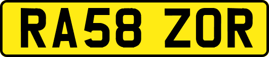 RA58ZOR