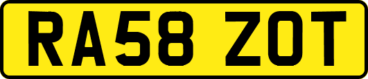 RA58ZOT
