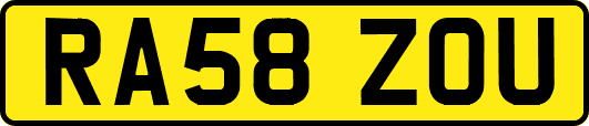 RA58ZOU
