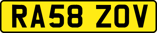 RA58ZOV