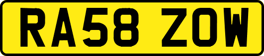 RA58ZOW