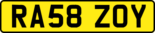 RA58ZOY