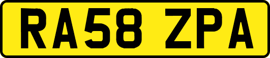 RA58ZPA
